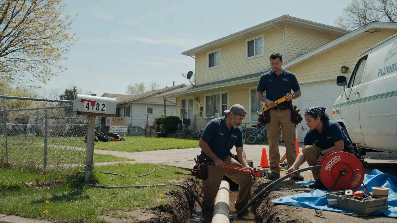 Gas Line Repair in Greenbrier, TN near me